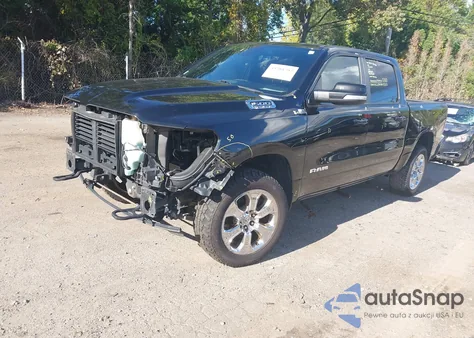 2019 Ram 1500 Big Horn/Lone Star 4X4 5'7 Box from USA, damaged, VIN 1C6SRFFT1KN885664